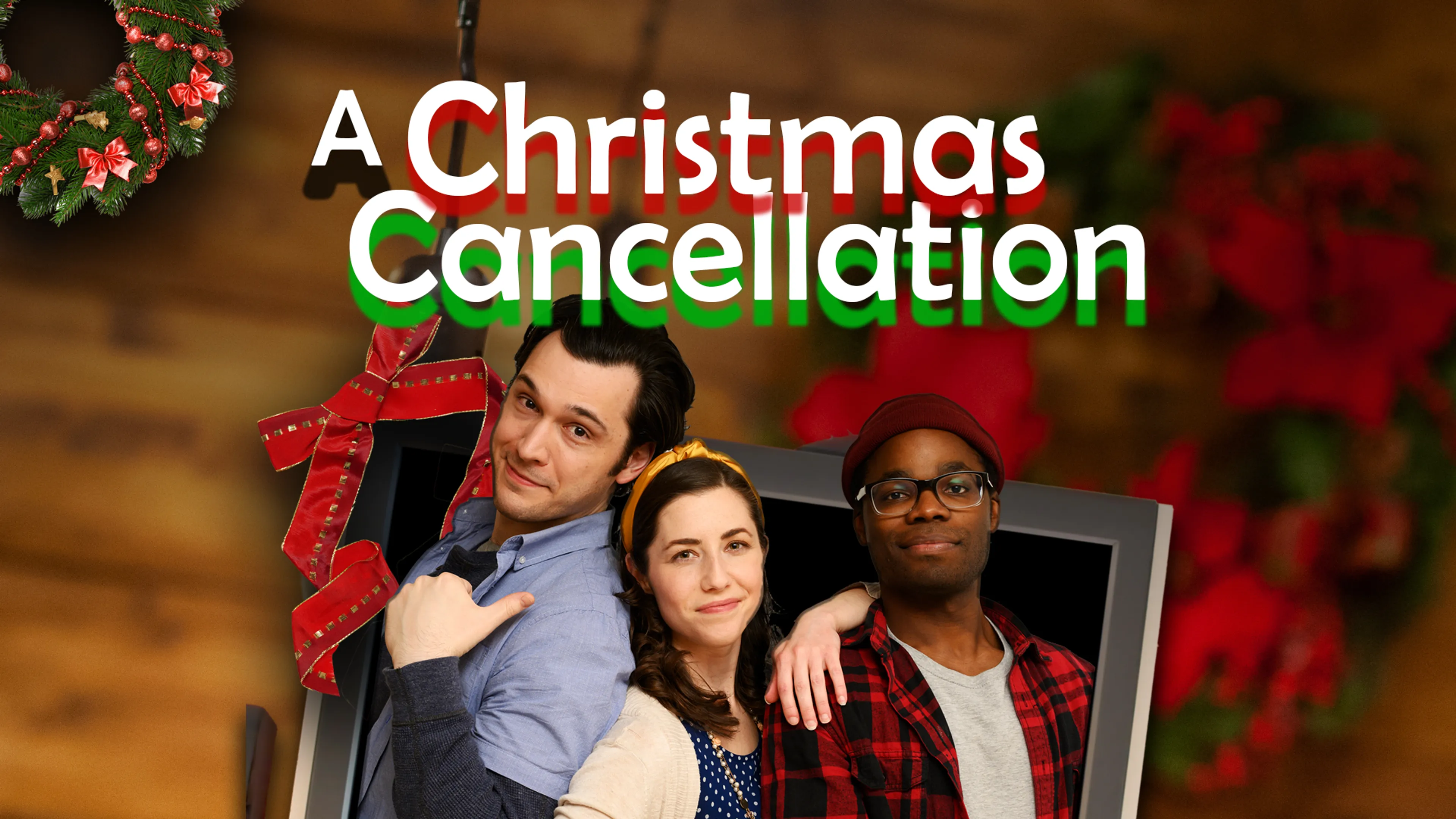 A Christmas Cancellation poster